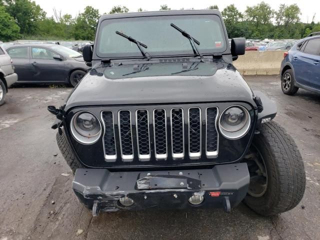 2020 Jeep Gladiator Overland