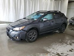 Subaru Vehiculos salvage en venta: 2021 Subaru Crosstrek Sport