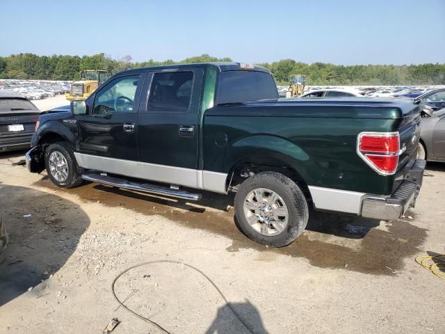 2012 Ford F150 Supercrew