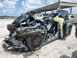 Salvage cars for sale at West Palm Beach, FL auction: 2020 Mercedes-Benz C 63 AMG-S