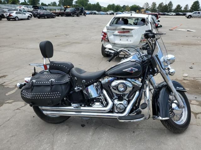 2013 Harley-Davidson Flstc Heritage Softail Classic