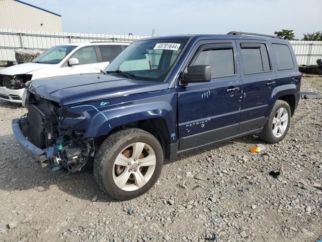 2016 Jeep Patriot Latitude