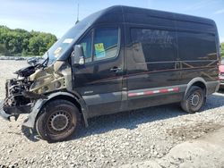 Salvage Trucks with No Bids Yet For Sale at auction: 2016 Mercedes-Benz Sprinter 2500