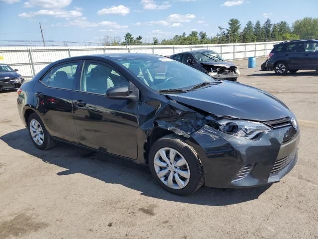 2016 Toyota Corolla L