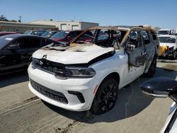 Salvage cars for sale at Martinez, CA auction: 2022 Dodge Durango GT