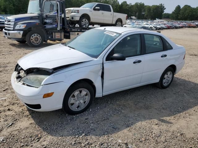 2007 Ford Focus ZX4