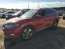 Nissan salvage cars for sale: 2017 Nissan Rogue SV Hybrid