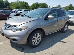 Salvage cars for sale at Marlboro, NY auction: 2011 Nissan Murano S