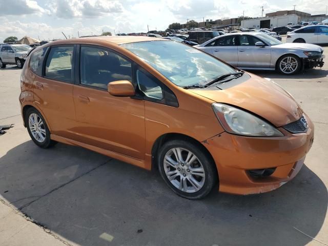 2009 Honda FIT Sport