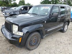 Salvage cars for sale from Copart Hampton, VA: 2012 Jeep Liberty Sport