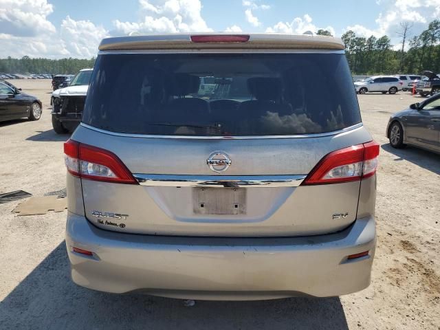 2013 Nissan Quest S