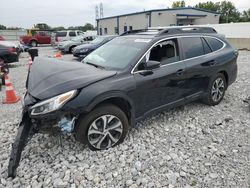 Subaru salvage cars for sale: 2021 Subaru Outback Limited XT