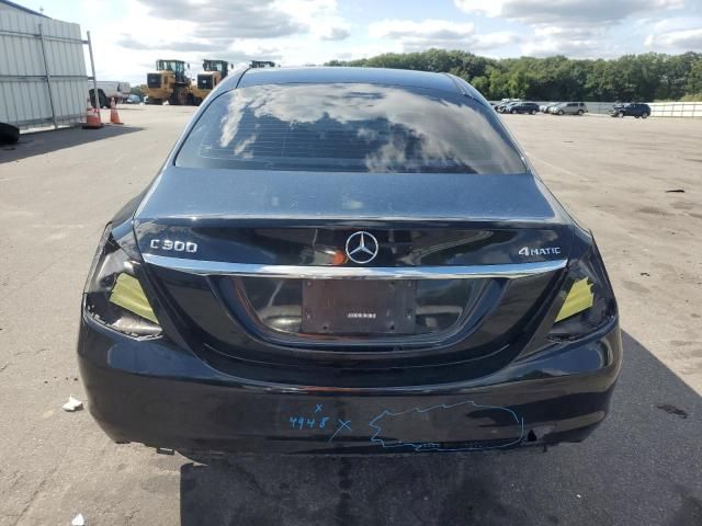 2016 Mercedes-Benz C 300 4matic