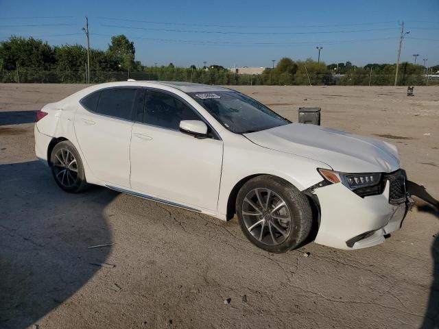 2018 Acura TLX Tech