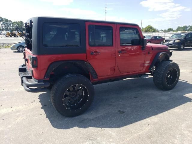 2011 Jeep Wrangler Unlimited Sport