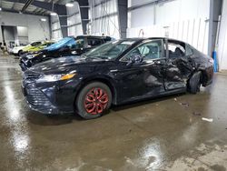 Salvage cars for sale at Ham Lake, MN auction: 2020 Toyota Camry LE