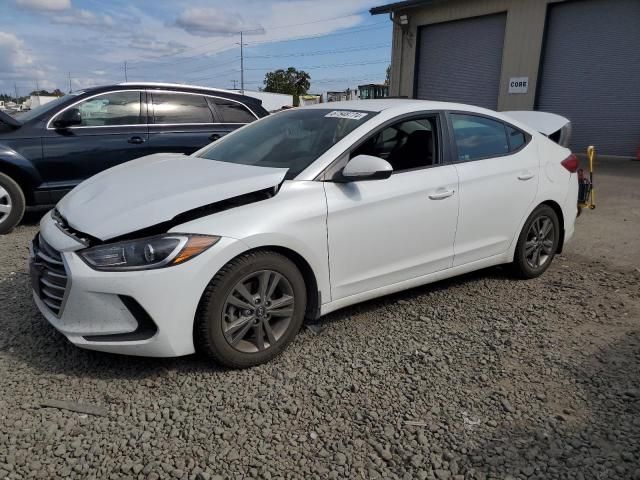 2018 Hyundai Elantra SEL