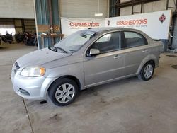 Chevrolet Aveo salvage cars for sale: 2009 Chevrolet Aveo LS