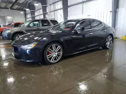 Maserati salvage cars for sale: 2015 Maserati Ghibli S