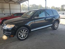 Salvage cars for sale at Cartersville, GA auction: 2009 Volkswagen Touareg 2 V6