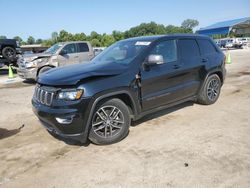 Jeep salvage cars for sale: 2017 Jeep Grand Cherokee Trailhawk