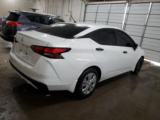 2020 Nissan Versa S