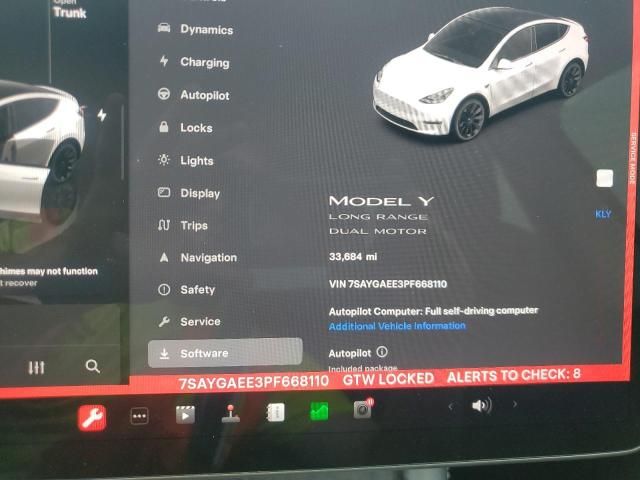 2023 Tesla Model Y