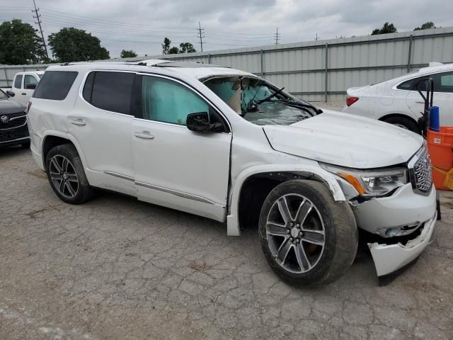 2018 GMC Acadia Denali