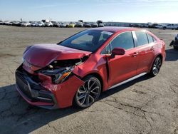 Toyota salvage cars for sale: 2020 Toyota Corolla SE