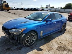 Salvage cars for sale at Oklahoma City, OK auction: 2019 KIA Stinger Premium