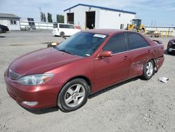 Toyota Vehiculos salvage en venta: 2003 Toyota Camry LE