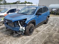 Salvage cars for sale at Spartanburg, SC auction: 2023 Subaru Forester Wilderness