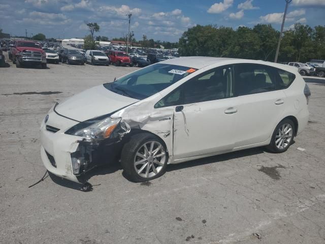 2012 Toyota Prius V