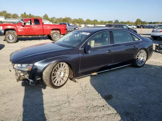 2015 Audi A8 L Quattro