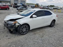 Salvage cars for sale at Earlington, KY auction: 2017 Toyota Corolla L