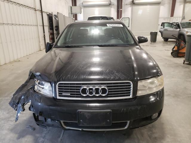 2004 Audi A4 1.8T Quattro