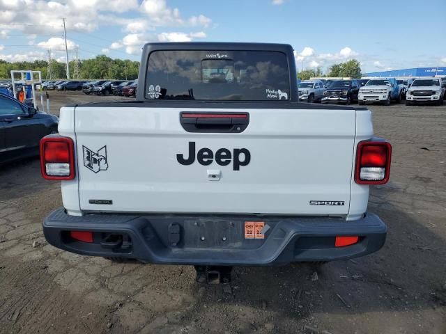 2021 Jeep Gladiator Sport