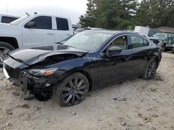 Mazda salvage cars for sale: 2018 Mazda 6 Grand Touring