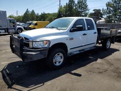 Camiones con título limpio a la venta en subasta: 2007 Dodge RAM 2500 ST