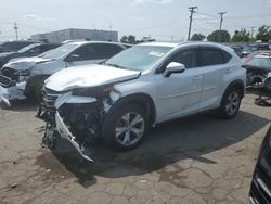 Lexus salvage cars for sale: 2017 Lexus NX 200T Base