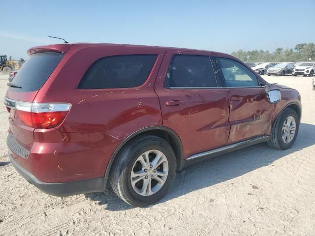 2013 Dodge Durango SXT