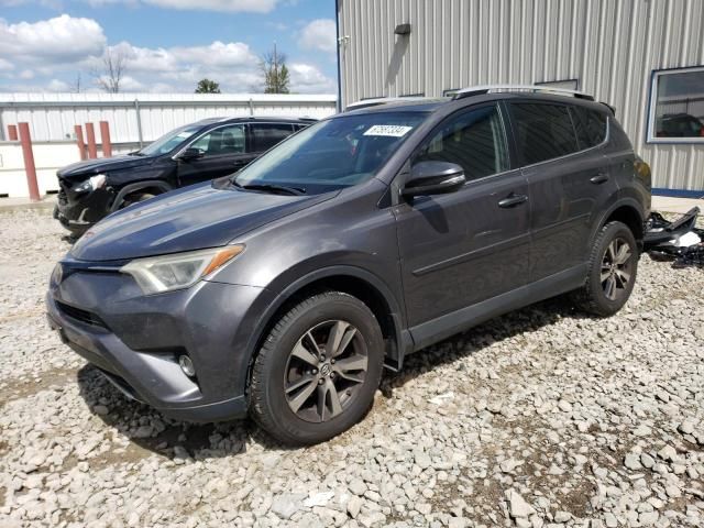 2016 Toyota Rav4 XLE