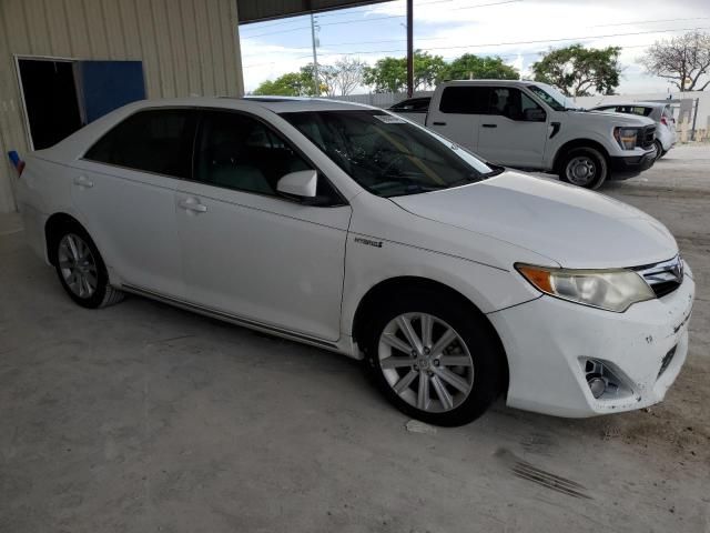 2012 Toyota Camry Hybrid