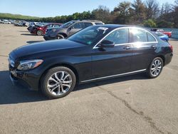 Mercedes-Benz Vehiculos salvage en venta: 2018 Mercedes-Benz C 300 4matic