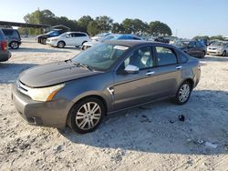 Salvage cars for sale at Loganville, GA auction: 2009 Ford Focus SEL