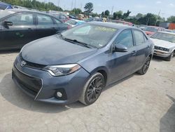 Toyota salvage cars for sale: 2016 Toyota Corolla L