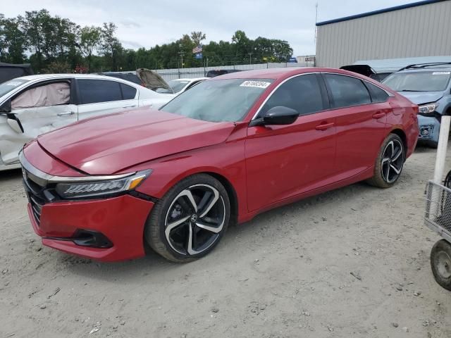 2021 Honda Accord Sport