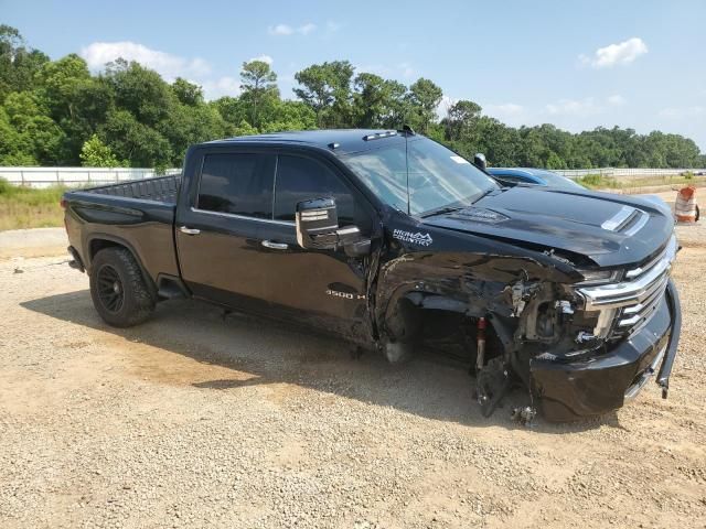 2022 Chevrolet Silverado K3500 High Country