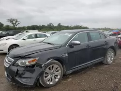 Ford salvage cars for sale: 2011 Ford Taurus Limited