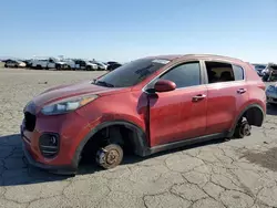 Salvage cars for sale at Martinez, CA auction: 2017 KIA Sportage EX